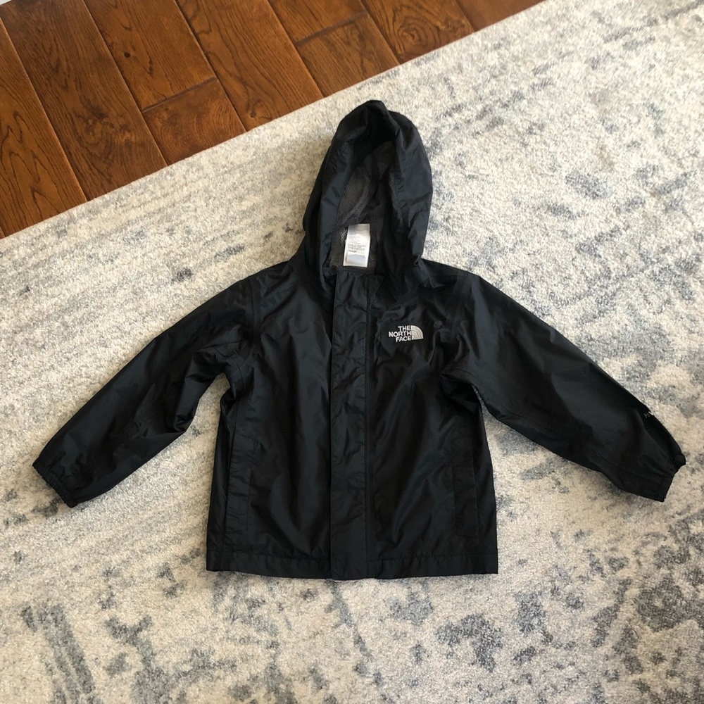 North Face Raincoat